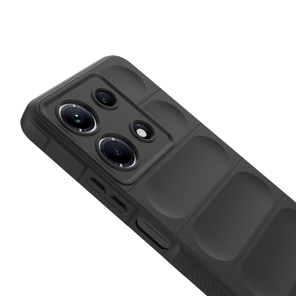 Infinix Note 30 4G Uyumlu Kılıf Esnek TPU Oyuklu Arka Yüzey Tasarımlı Zore Etnik Silikon Kapak - 3