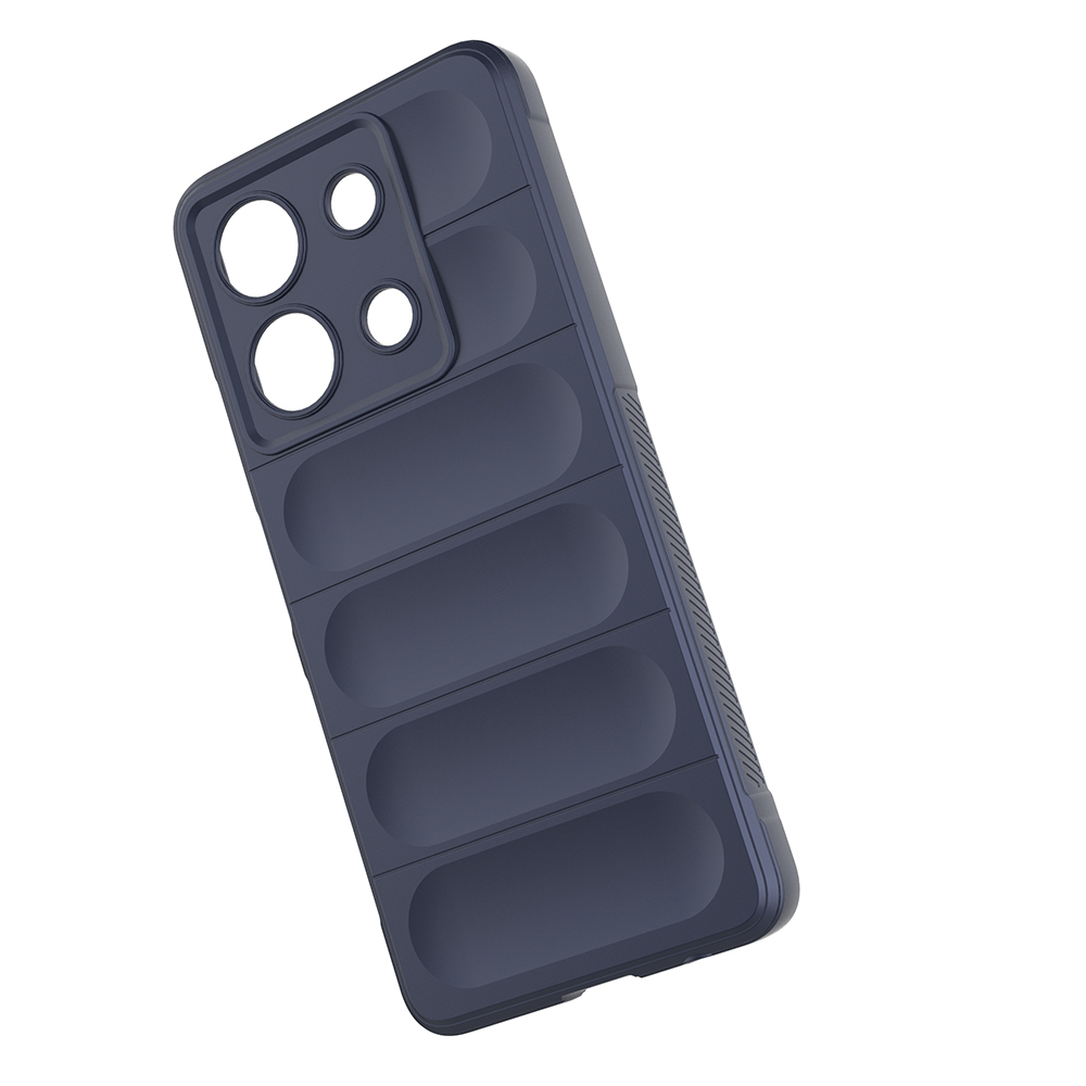 Infinix Note 30 4G Uyumlu Kılıf Esnek TPU Oyuklu Arka Yüzey Tasarımlı Zore Etnik Silikon Kapak - 6