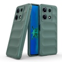 Infinix Note 30 4G Uyumlu Kılıf Esnek TPU Oyuklu Arka Yüzey Tasarımlı Zore Etnik Silikon Kapak - 8