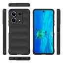 Infinix Note 30 4G Uyumlu Kılıf Esnek TPU Oyuklu Arka Yüzey Tasarımlı Zore Etnik Silikon Kapak - 16