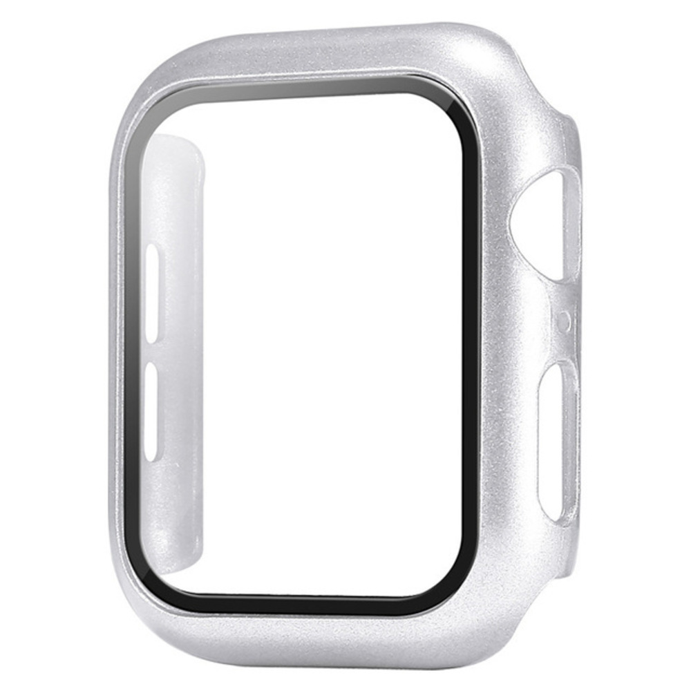 Apple Watch 42 Mm Uyumlu Kasa Ve Ekran Koruyucu Sert Silikon Renkli 360 Sert Pc Gard 07