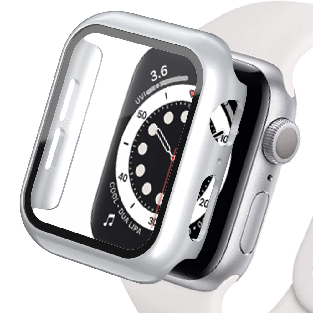 Apple Watch 42 Mm Uyumlu Kasa Ve Ekran Koruyucu Sert Silikon Renkli 360 Sert Pc Gard 07