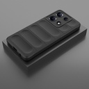 Infinix Note 30 4G Uyumlu Kılıf Esnek TPU Oyuklu Arka Yüzey Tasarımlı Zore Etnik Silikon Kapak - 25