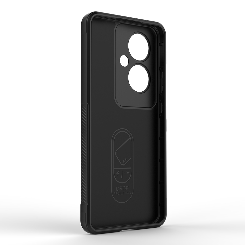 Oppo Reno 11F 5G Uyumlu Kılıf Esnek TPU Oyuklu Arka Yüzey Tasarımlı Zore Etnik Silikon Kapak - 2