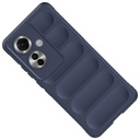 Oppo Reno 11F 5G Uyumlu Kılıf Esnek TPU Oyuklu Arka Yüzey Tasarımlı Zore Etnik Silikon Kapak - 3