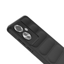 Oppo Reno 11F 5G Uyumlu Kılıf Esnek TPU Oyuklu Arka Yüzey Tasarımlı Zore Etnik Silikon Kapak - 4