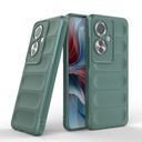 Oppo Reno 11F 5G Uyumlu Kılıf Esnek TPU Oyuklu Arka Yüzey Tasarımlı Zore Etnik Silikon Kapak - 8