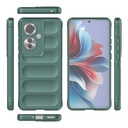 Oppo Reno 11F 5G Uyumlu Kılıf Esnek TPU Oyuklu Arka Yüzey Tasarımlı Zore Etnik Silikon Kapak - 18
