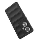 Oppo Reno 11F 5G Uyumlu Kılıf Esnek TPU Oyuklu Arka Yüzey Tasarımlı Zore Etnik Silikon Kapak - 20