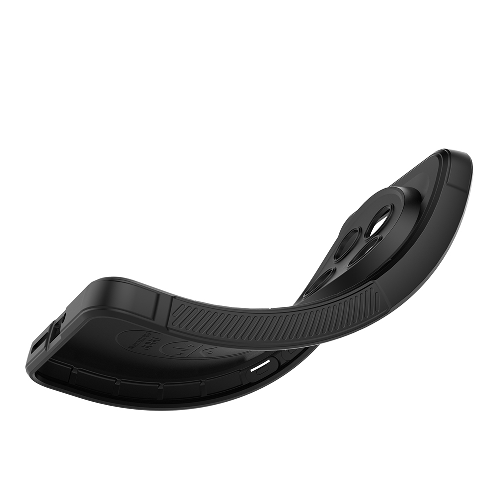 Oppo Reno 11F 5G Uyumlu Kılıf Esnek TPU Oyuklu Arka Yüzey Tasarımlı Zore Etnik Silikon Kapak - 25