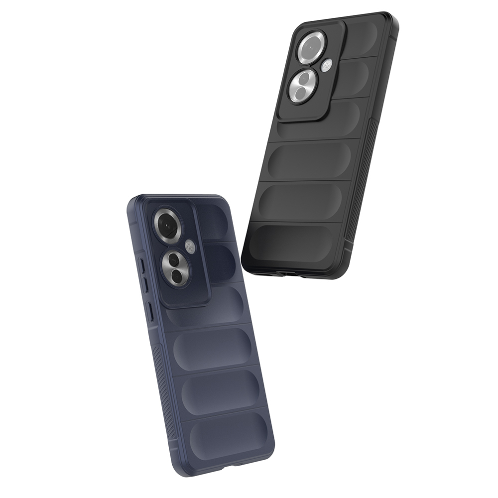 Oppo Reno 11F 5G Uyumlu Kılıf Esnek TPU Oyuklu Arka Yüzey Tasarımlı Zore Etnik Silikon Kapak - 27