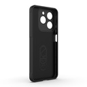 Realme C61 Uyumlu Kılıf Esnek TPU Oyuklu Arka Yüzey Tasarımlı Zore Etnik Silikon Kapak - 2