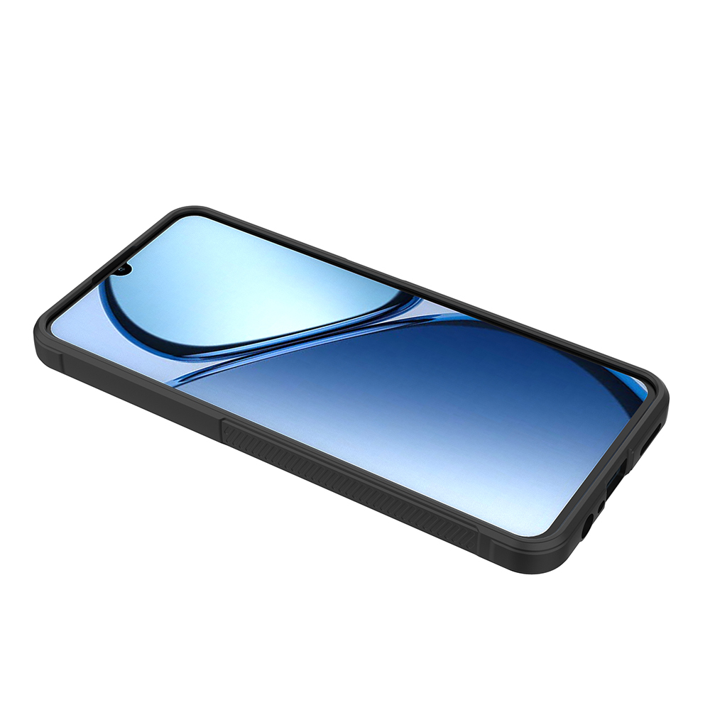 Realme C61 Uyumlu Kılıf Esnek TPU Oyuklu Arka Yüzey Tasarımlı Zore Etnik Silikon Kapak - 5