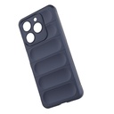 Realme C61 Uyumlu Kılıf Esnek TPU Oyuklu Arka Yüzey Tasarımlı Zore Etnik Silikon Kapak - 6