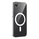 Apple iPhone 16E Uyumlu Kılıf M-safe Şarj Özellikli Benks ​​​​​​Crystal Serisi Şeffaf Kapak - 1