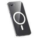 Apple iPhone 16E Uyumlu Kılıf M-safe Şarj Özellikli Benks ​​​​​​Crystal Serisi Şeffaf Kapak - 2