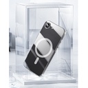 Apple iPhone 16E Uyumlu Kılıf M-safe Şarj Özellikli Benks ​​​​​​Crystal Serisi Şeffaf Kapak - 3