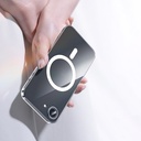 Apple iPhone 16E Uyumlu Kılıf M-safe Şarj Özellikli Benks ​​​​​​Crystal Serisi Şeffaf Kapak - 5