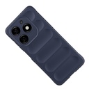 Tecno Spark 20C Uyumlu Kılıf Esnek TPU Oyuklu Arka Yüzey Tasarımlı Zore Etnik Silikon Kapak - 9