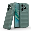 Tecno Spark 20C Uyumlu Kılıf Esnek TPU Oyuklu Arka Yüzey Tasarımlı Zore Etnik Silikon Kapak - 14