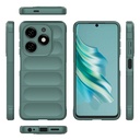 Tecno Spark 20C Uyumlu Kılıf Esnek TPU Oyuklu Arka Yüzey Tasarımlı Zore Etnik Silikon Kapak - 25