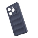 Infinix Hot 40i Uyumlu Kılıf Esnek TPU Oyuklu Arka Yüzey Tasarımlı Zore Etnik Silikon Kapak - 11