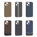 Apple iPhone 14 Uyumlu Kılıf M-safe Şarj Özellikli Karbon Fiber Görünümlü Zore Gros Kapak - 13