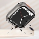 Apple Watch 45 Mm - Watch Ultra 49 Mm Uyumlu Dönüştürücü Kasa & Ekran Koruyucu Tam Koruma Kapak