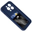 Apple iPhone 14 Pro Uyumlu Kılıf Kamera Korumalı Kartlık Hazneli Zore Vitra Kapak - 1