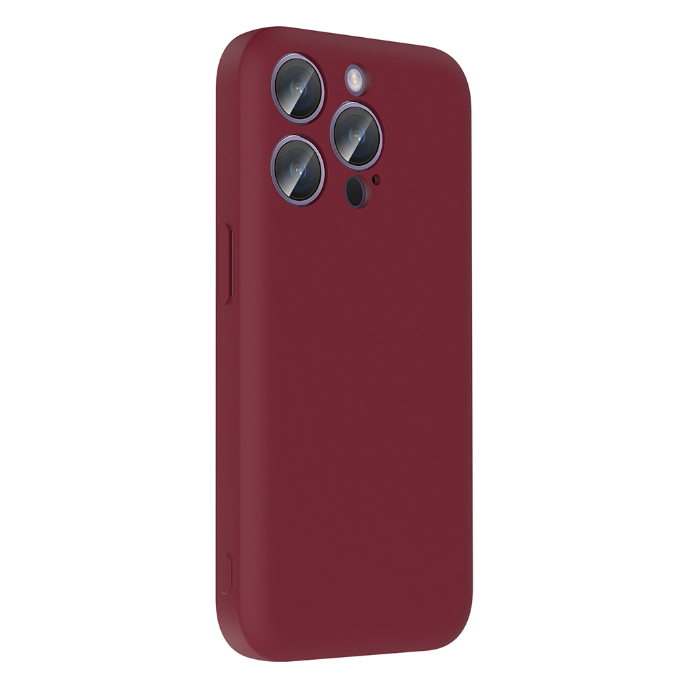 Apple iPhone 14 Pro Uyumlu Kılıf Kamera Korumalı Kartlık Hazneli Zore Vitra Kapak - 3