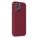 Apple iPhone 14 Pro Uyumlu Kılıf Kamera Korumalı Kartlık Hazneli Zore Vitra Kapak - 3