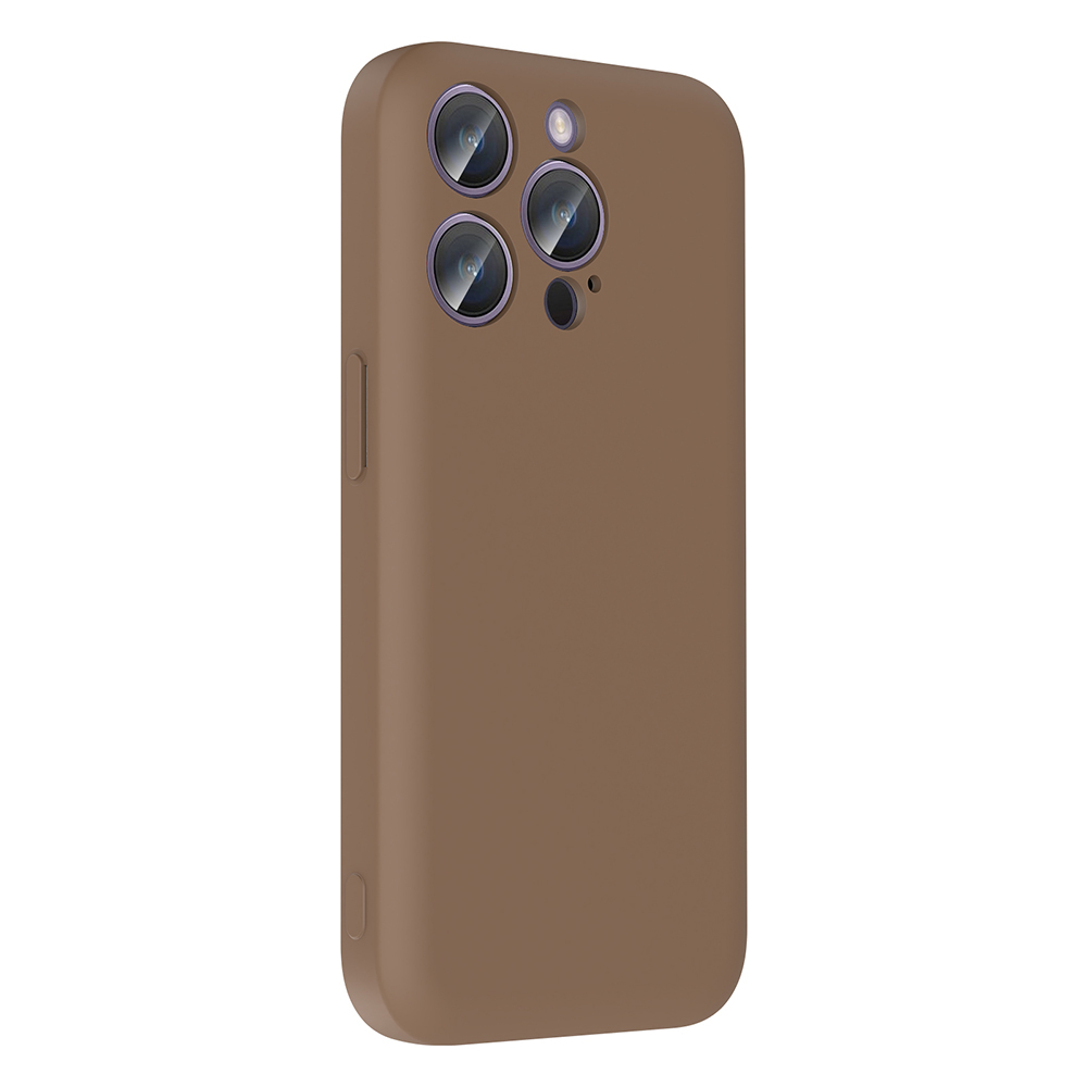 Apple iPhone 14 Pro Uyumlu Kılıf Kamera Korumalı Kartlık Hazneli Zore Vitra Kapak - 4