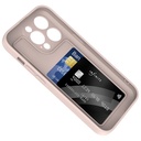 Apple iPhone 14 Pro Max Uyumlu Kılıf Kamera Korumalı Kartlık Hazneli Zore Vitra Kapak - 1