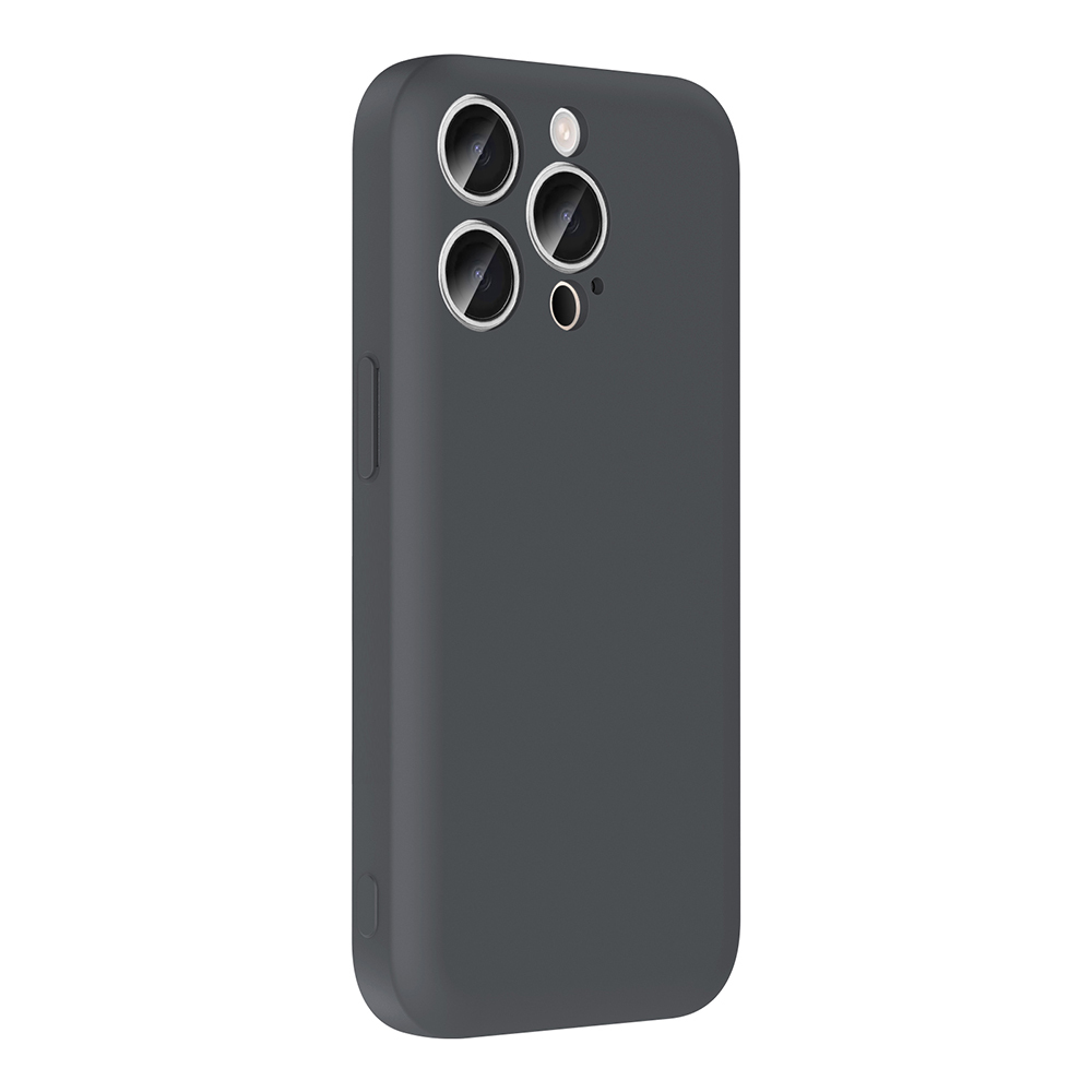 Apple iPhone 15 Pro Uyumlu Kılıf Kamera Korumalı Kartlık Hazneli Zore Vitra Kapak - 4