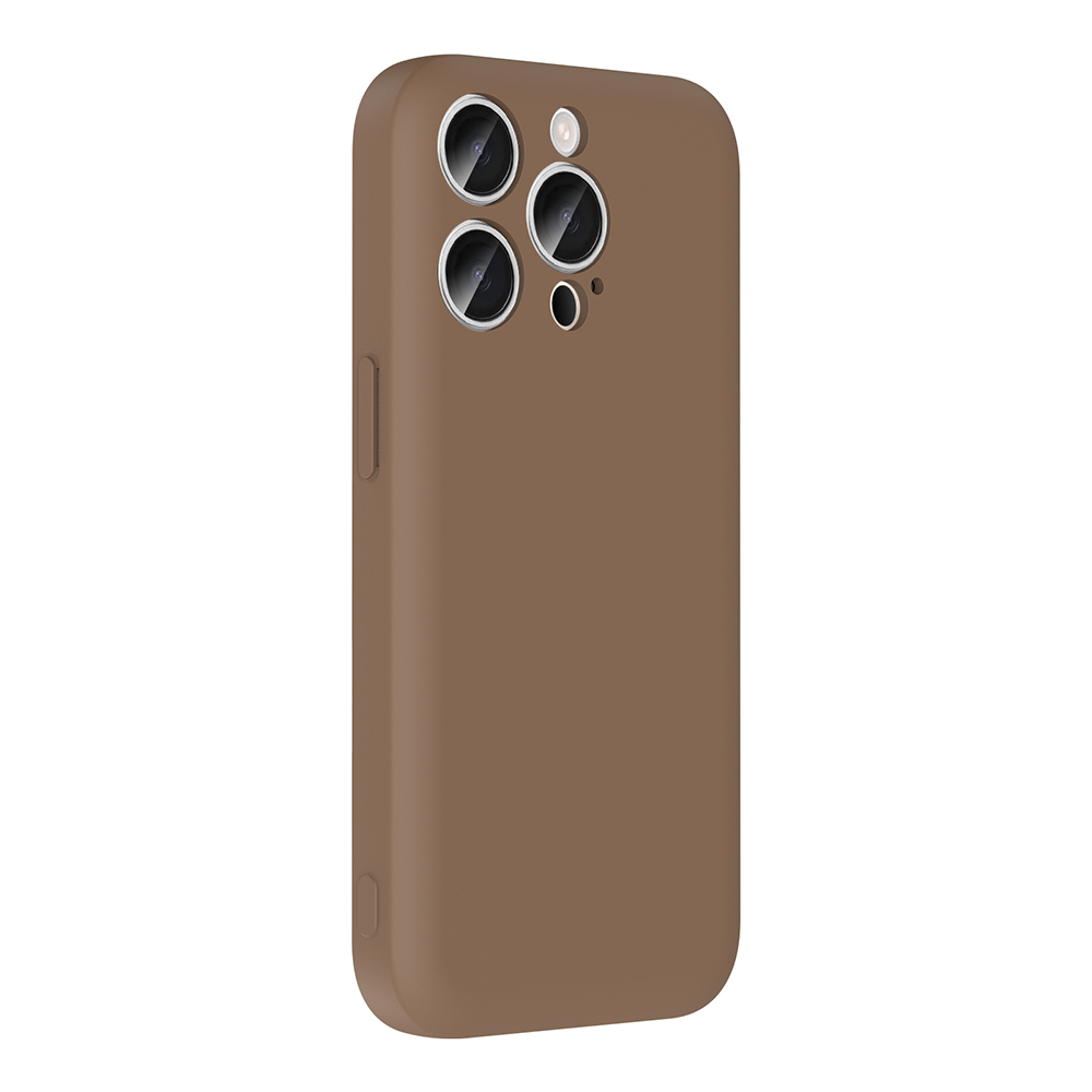 Apple iPhone 15 Pro Uyumlu Kılıf Kamera Korumalı Kartlık Hazneli Zore Vitra Kapak - 5