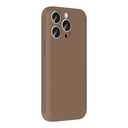 Apple iPhone 15 Pro Uyumlu Kılıf Kamera Korumalı Kartlık Hazneli Zore Vitra Kapak - 5