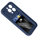 Apple iPhone 15 Pro Max Uyumlu Kılıf Kamera Korumalı Kartlık Hazneli Zore Vitra Kapak - 1