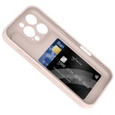 Apple iPhone 16 Pro Uyumlu Kılıf Kamera Korumalı Kartlık Hazneli Zore Vitra Kapak - 2