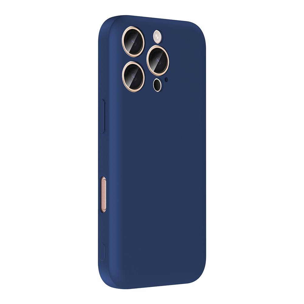 Apple iPhone 16 Pro Uyumlu Kılıf Kamera Korumalı Kartlık Hazneli Zore Vitra Kapak - 3