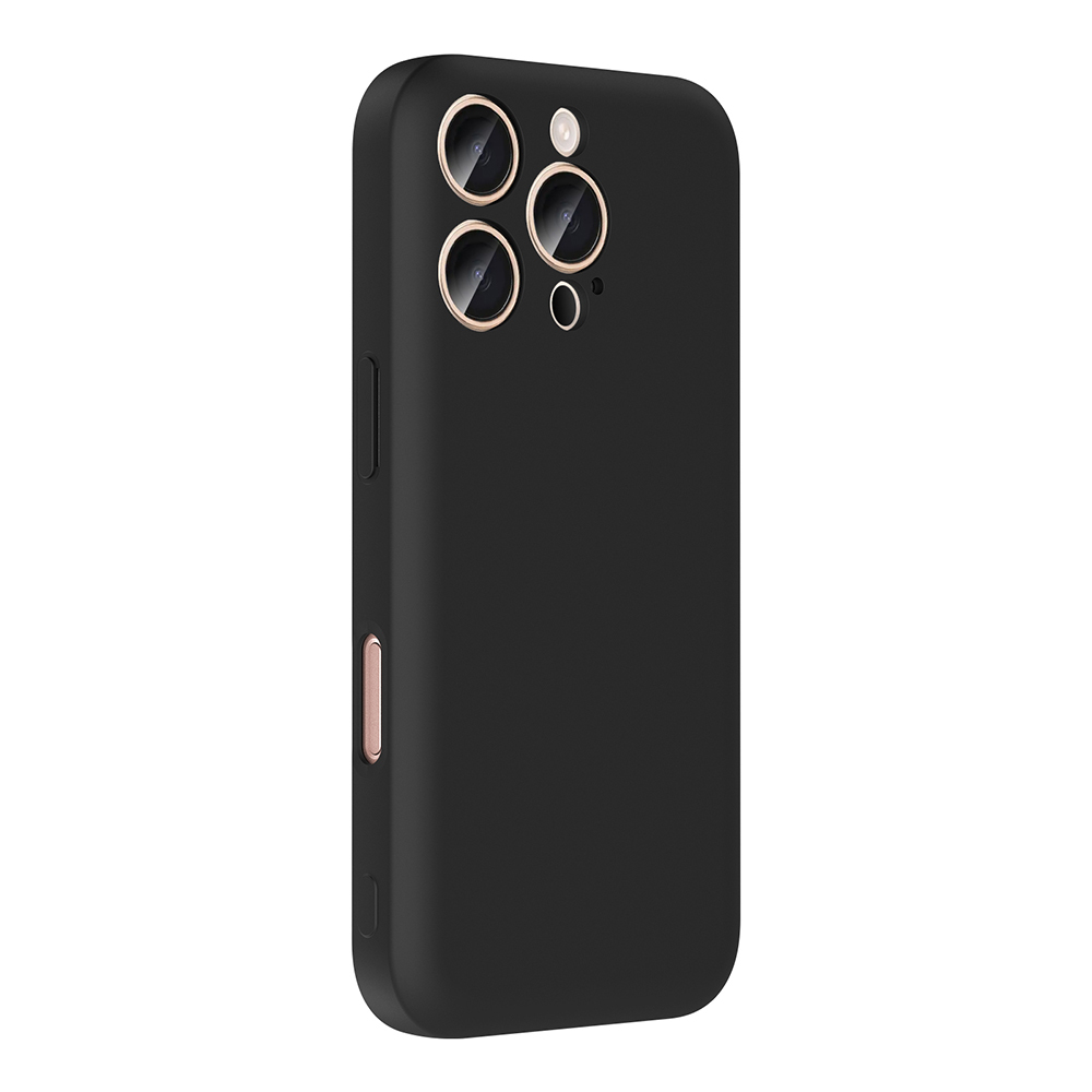 Apple iPhone 16 Pro Uyumlu Kılıf Kamera Korumalı Kartlık Hazneli Zore Vitra Kapak - 4