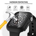 Apple Watch 40mm Uyumlu Zore 01 Kasa ve Ekran Koruyucu
