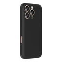 Apple iPhone 16 Pro Uyumlu Kılıf Kamera Korumalı Kartlık Hazneli Zore Vitra Kapak - 4