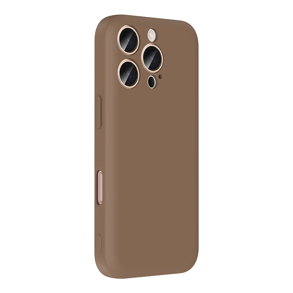 Apple iPhone 16 Pro Uyumlu Kılıf Kamera Korumalı Kartlık Hazneli Zore Vitra Kapak - 5