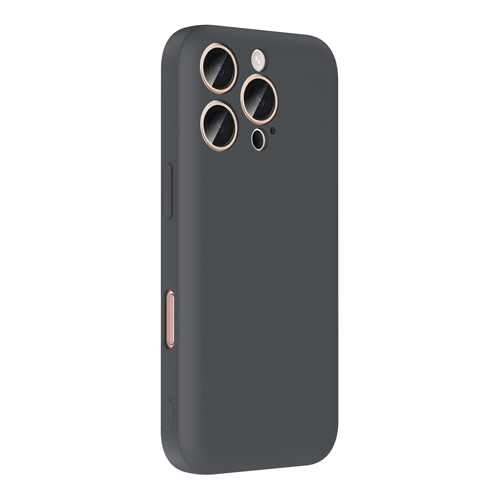 Apple iPhone 16 Pro Uyumlu Kılıf Kamera Korumalı Kartlık Hazneli Zore Vitra Kapak - 7