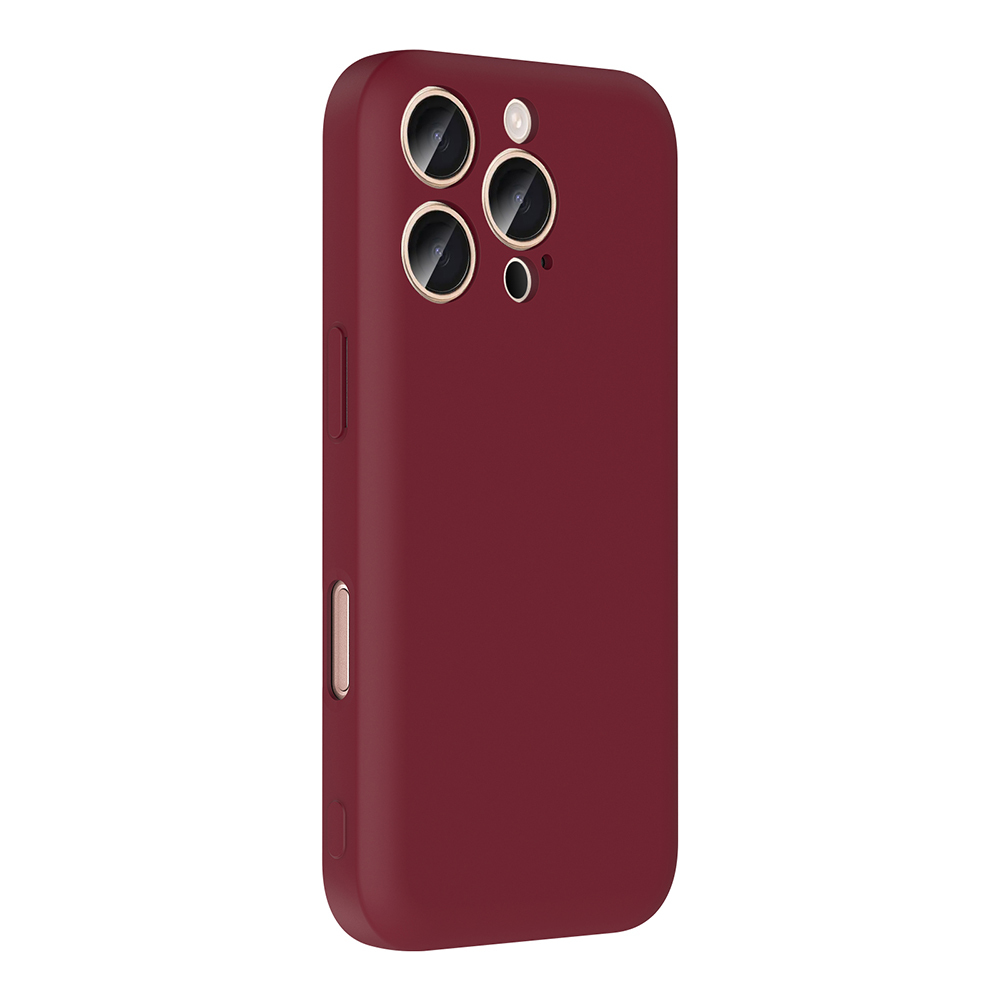 Apple iPhone 16 Pro Max Uyumlu Kılıf Kamera Korumalı Kartlık Hazneli Zore Vitra Kapak - 5