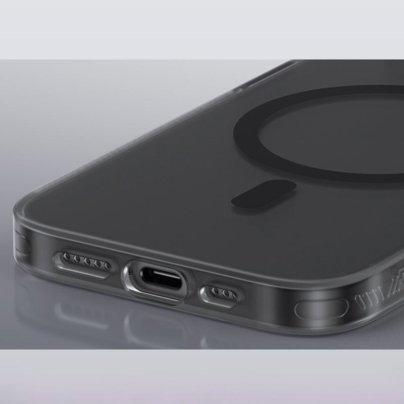 Apple iPhone 16E Uyumlu Kılıf M-safe Şarj Özellikli Benks Lucid Armor Kapak - 9