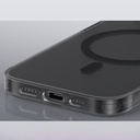 Apple iPhone 16E Uyumlu Kılıf M-safe Şarj Özellikli Benks Lucid Armor Kapak - 9