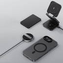 Apple iPhone 16E Uyumlu Kılıf M-safe Şarj Özellikli Benks Lucid Armor Kapak - 11