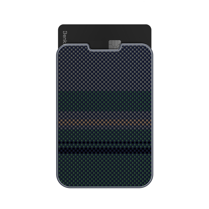 Benks ArmorGo 600D Aramid Fiber Magnetik Standlı Kartlık - 1