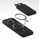 Benks ArmorGo 600D Aramid Fiber Magnetik Standlı Kartlık - 11